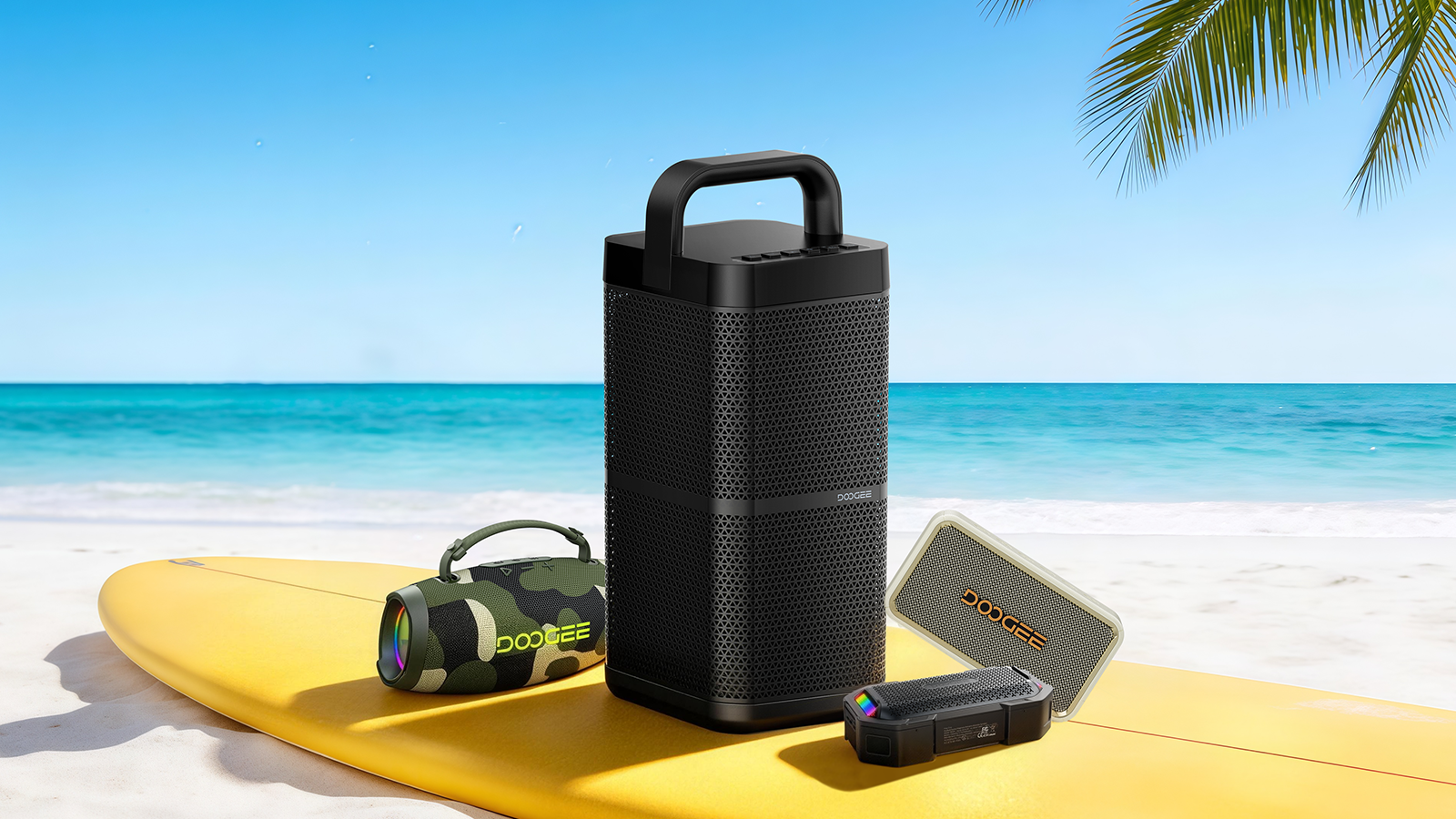 DOOGEE full-scenario audio lineup