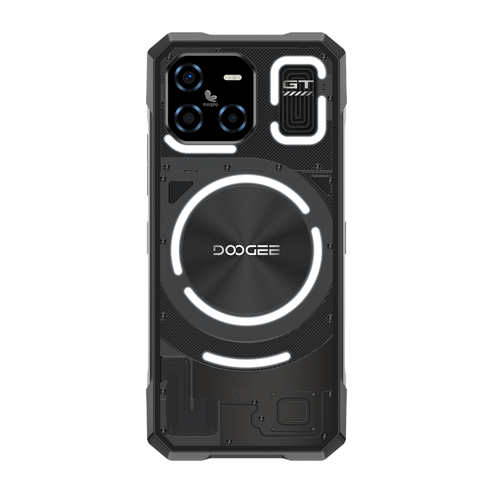 DOOGEE Blade GT 10,5 mm ultradünnes Gehäuse Android 14 Robustes Smartphone