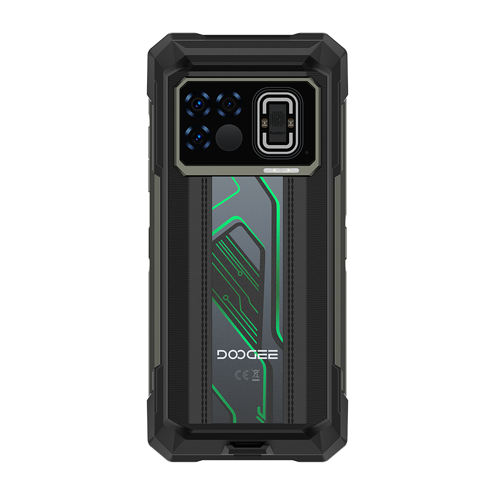 DOOGEE Fire 6 Max Wärmebildkamera 20800mAh Dimension 7050 5G Outdoor Handy