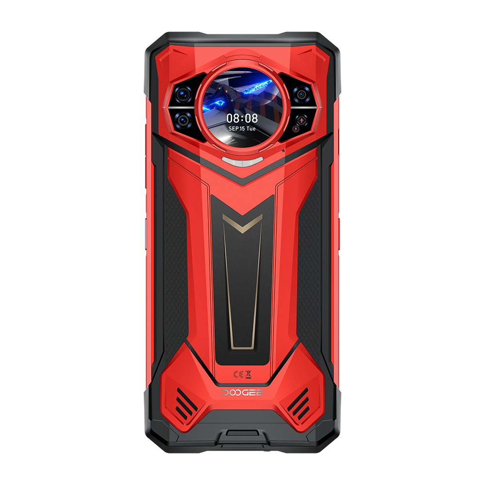DOOGEE S200 Plus Dimensity 7300 5G 6,72 Zoll FHD+ 10100 mAh KI-Kamera Android 14 Outdoor-Handy