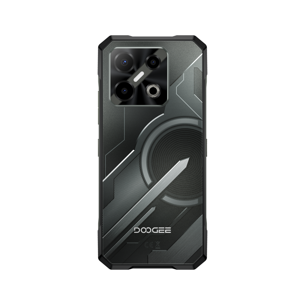 DOOGEE Blade GT Pro 10,5 mm ultradünnes LED-Lichteffekt 32 GB + 512 GB Android 14 Robustes Telefon
