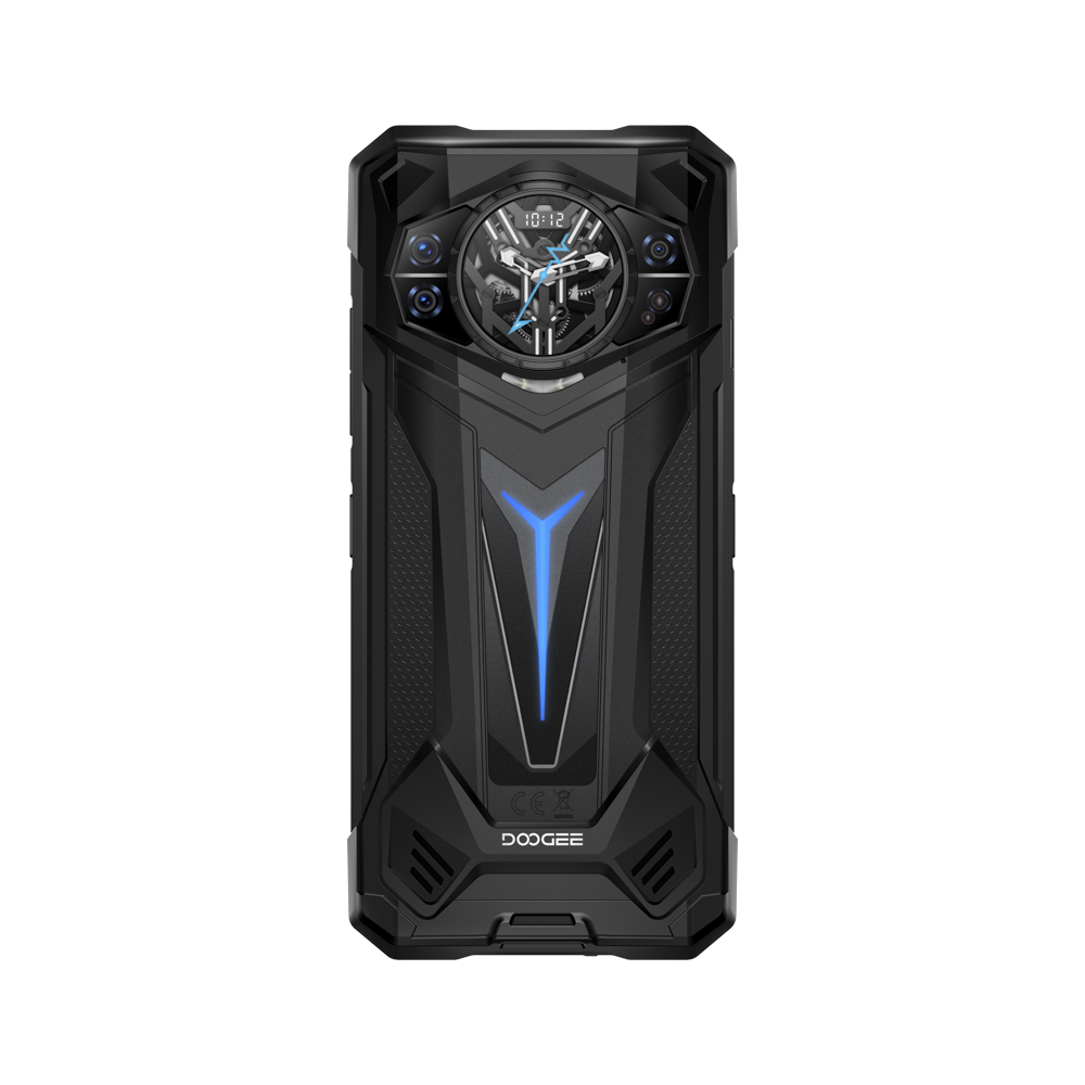 DOOGEE S200 Ultra 5G Outdoor-Handy 1,32"-Rückdisplay 11000-mAh-Akku Android 15 (12 GB + 512 GB)