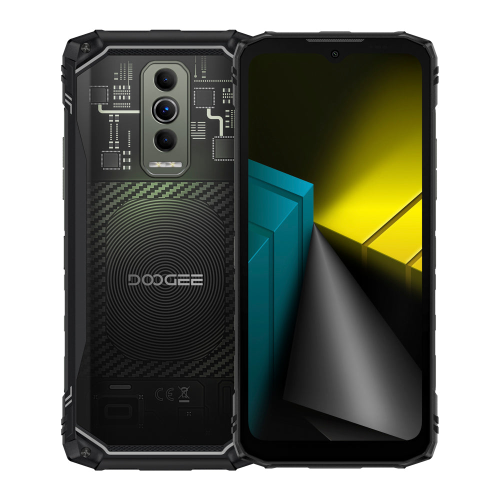 DOOGEE Blade 10 Ultra Energy 6150 mAh 36 + 256 GB Android 15 Robustes Telefon