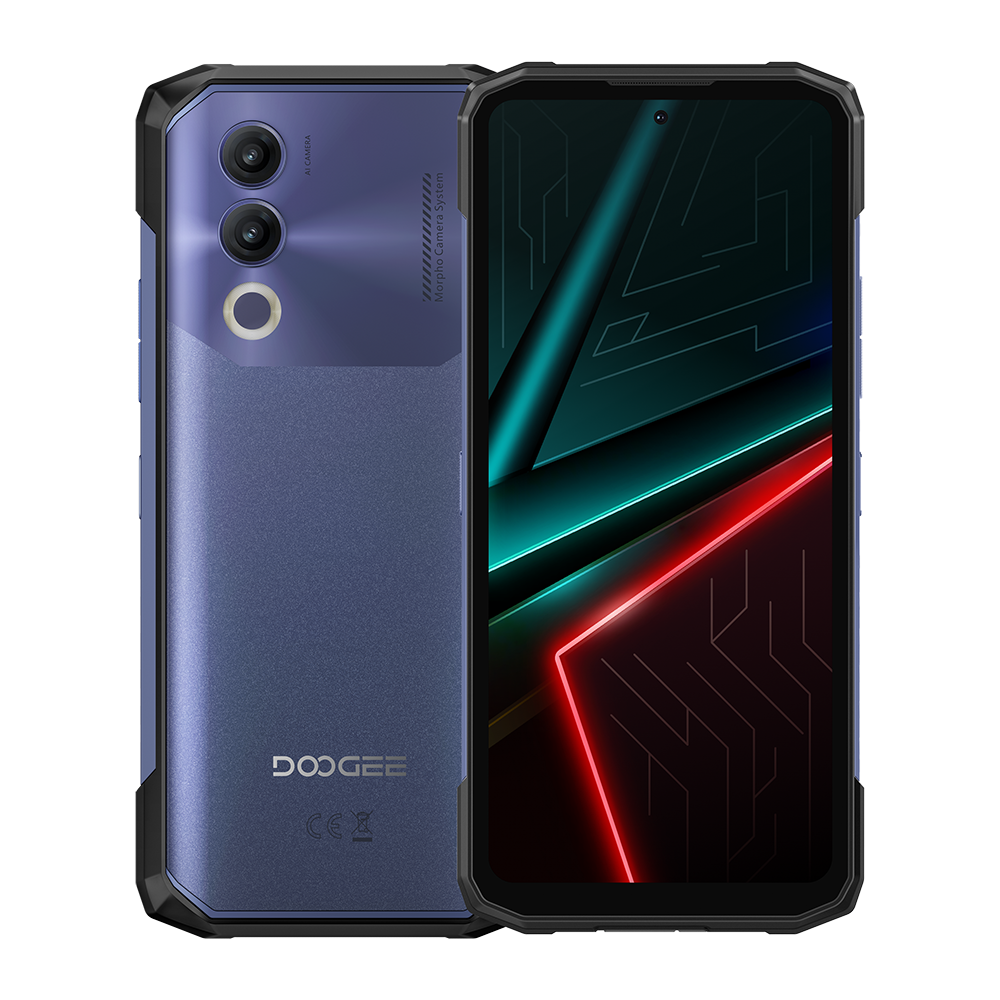 DOOGEE Blade20 10300 mAh Großer Akku Android 15 Robustes Telefon