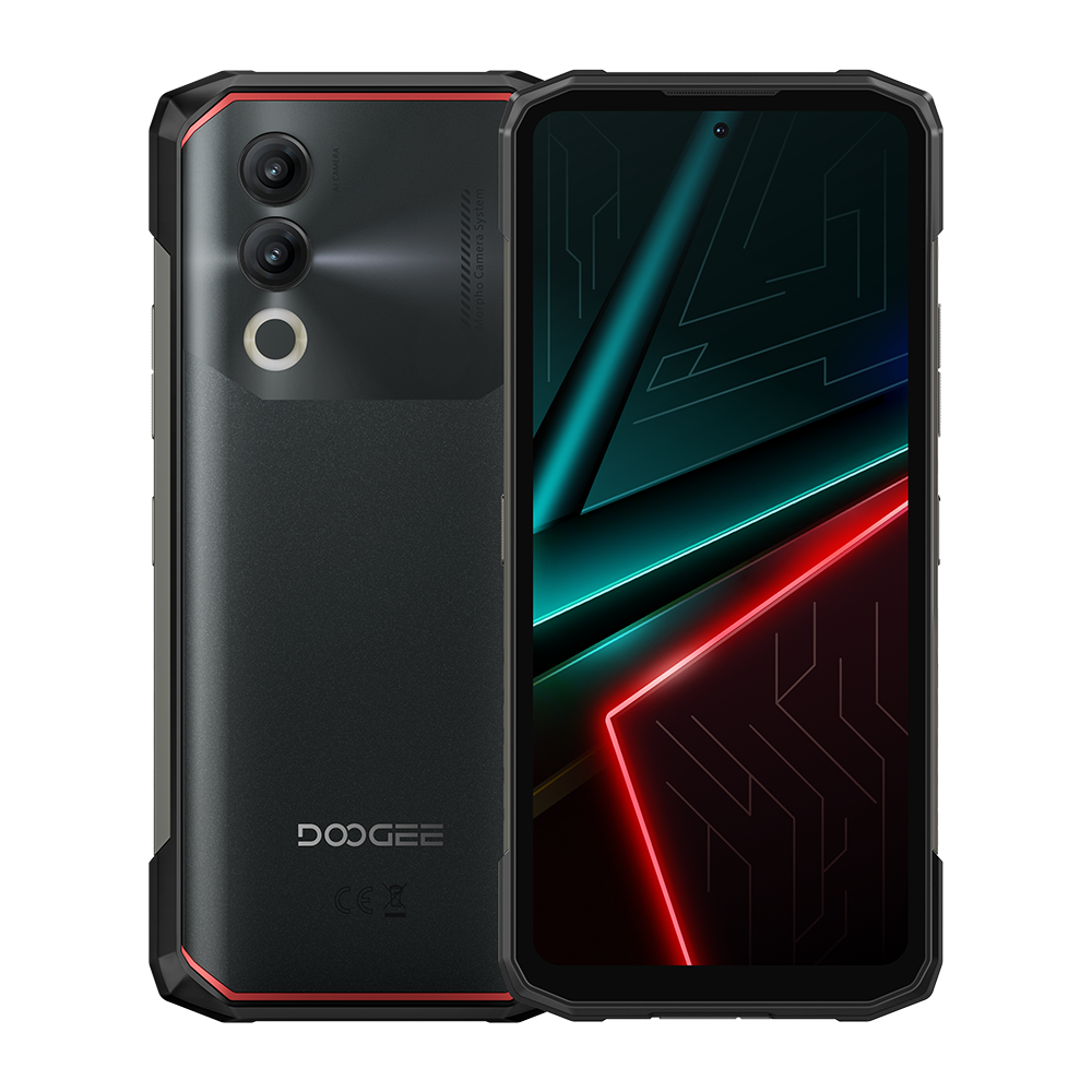 DOOGEE Blade20 10300 mAh Großer Akku Android 15 Robustes Telefon