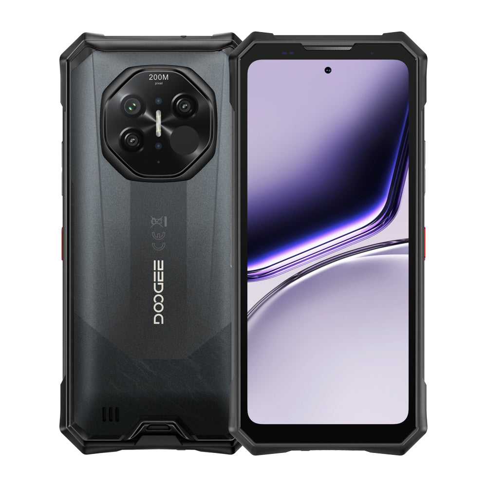 DOOGEE S300 Plus 5G-Outdoor-Smartphone mit Wärmebildkamera (Android 16)