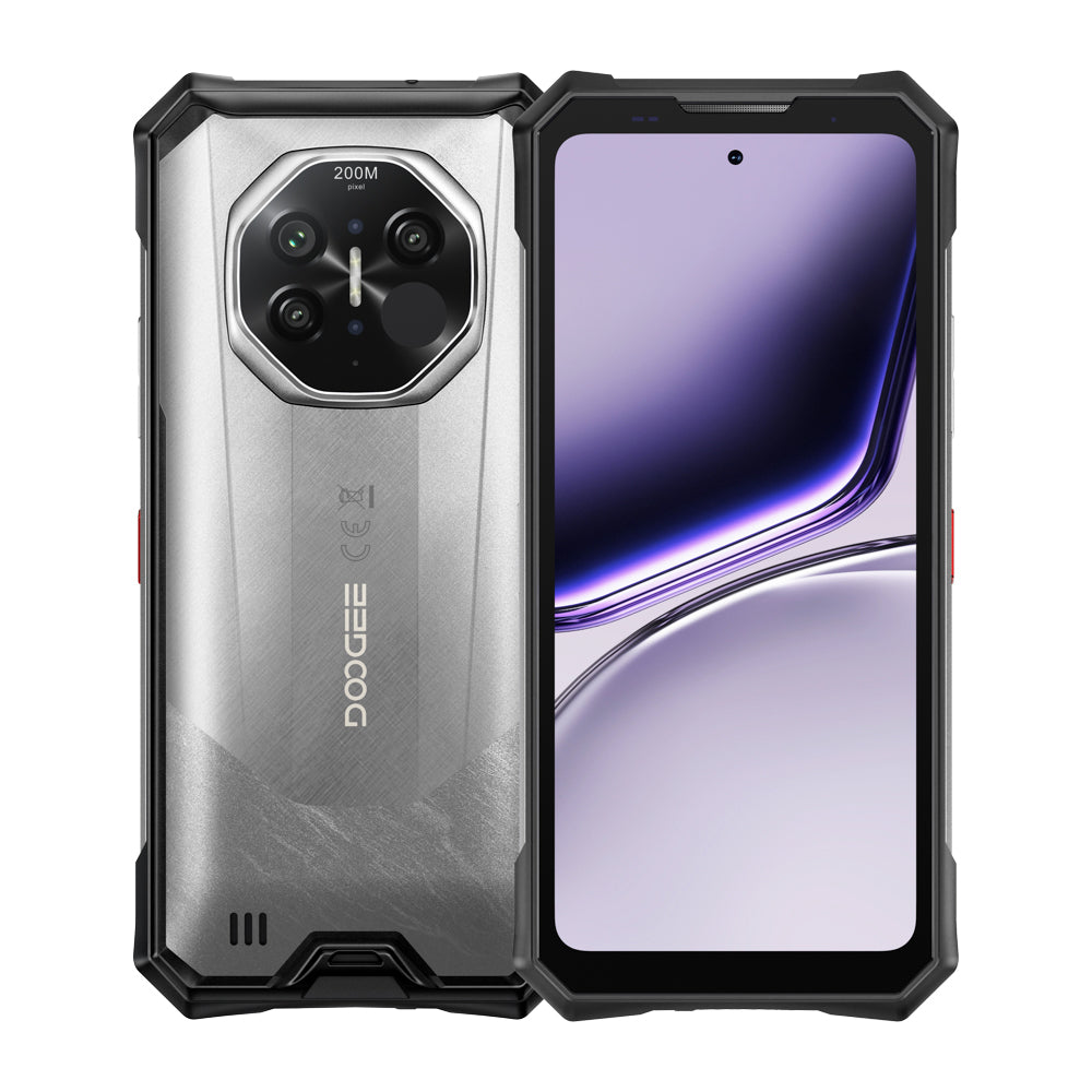 DOOGEE S300 Plus 5G-Outdoor-Smartphone mit Wärmebildkamera (Android 16)