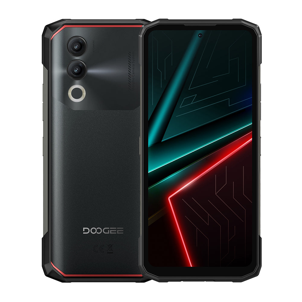 DOOGEE Blade20 10300 mAh Großer Akku Android 15 Robustes Telefon