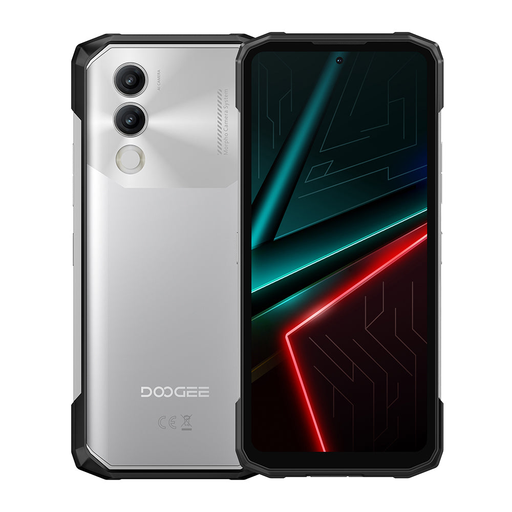 DOOGEE Blade20 10300 mAh Großer Akku Android 15 Robustes Telefon