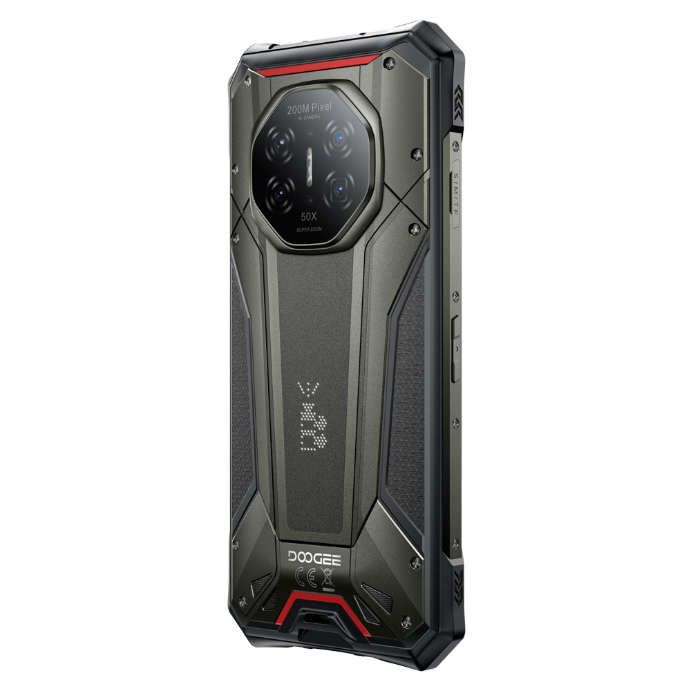 DOOGEE S300 Pro 5G 11.000 mAh Android 16 Outdoor-Smartphone