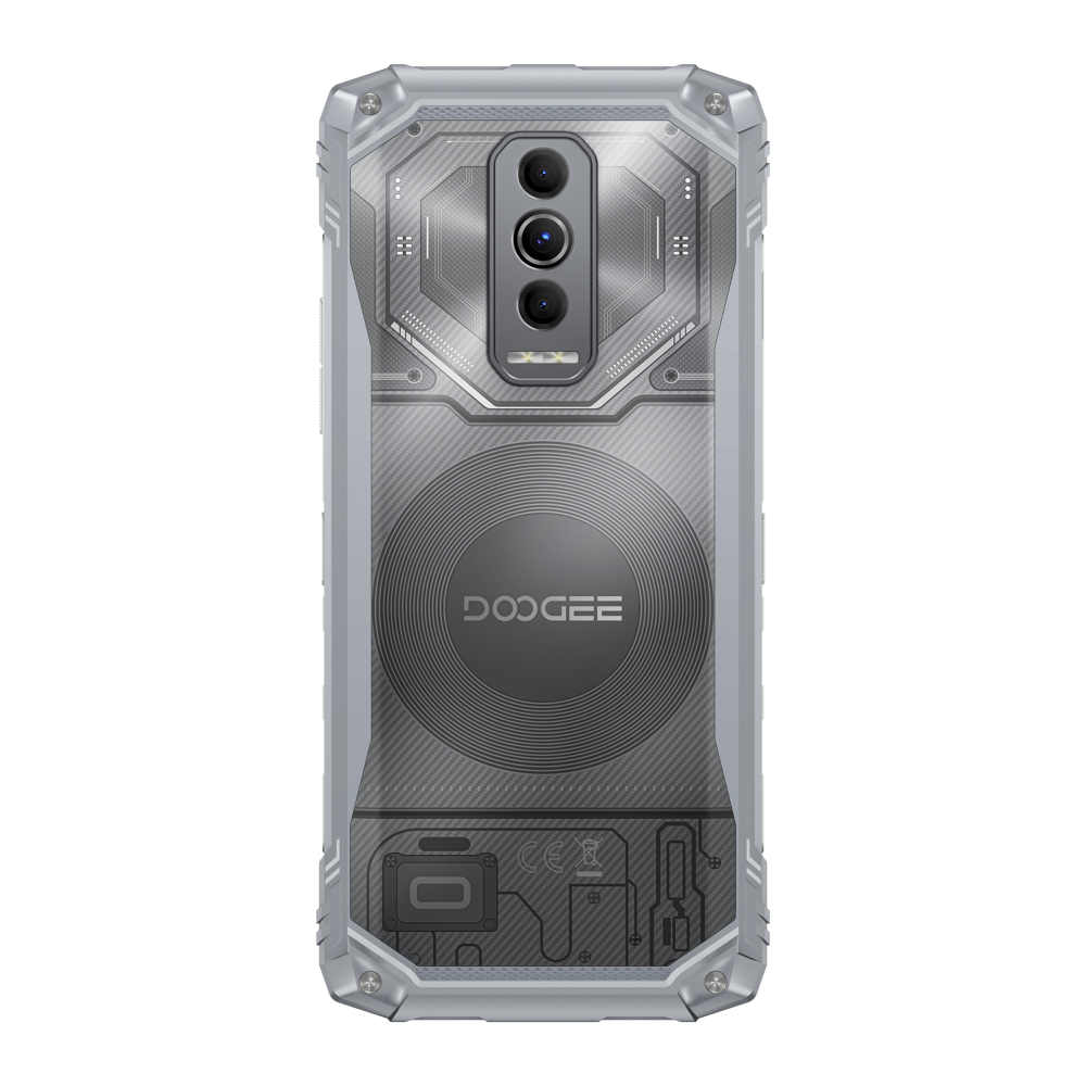 DOOGEE Blade 10 Ultra Energy 6150 mAh 36 + 256 GB Android 15 Robustes Telefon