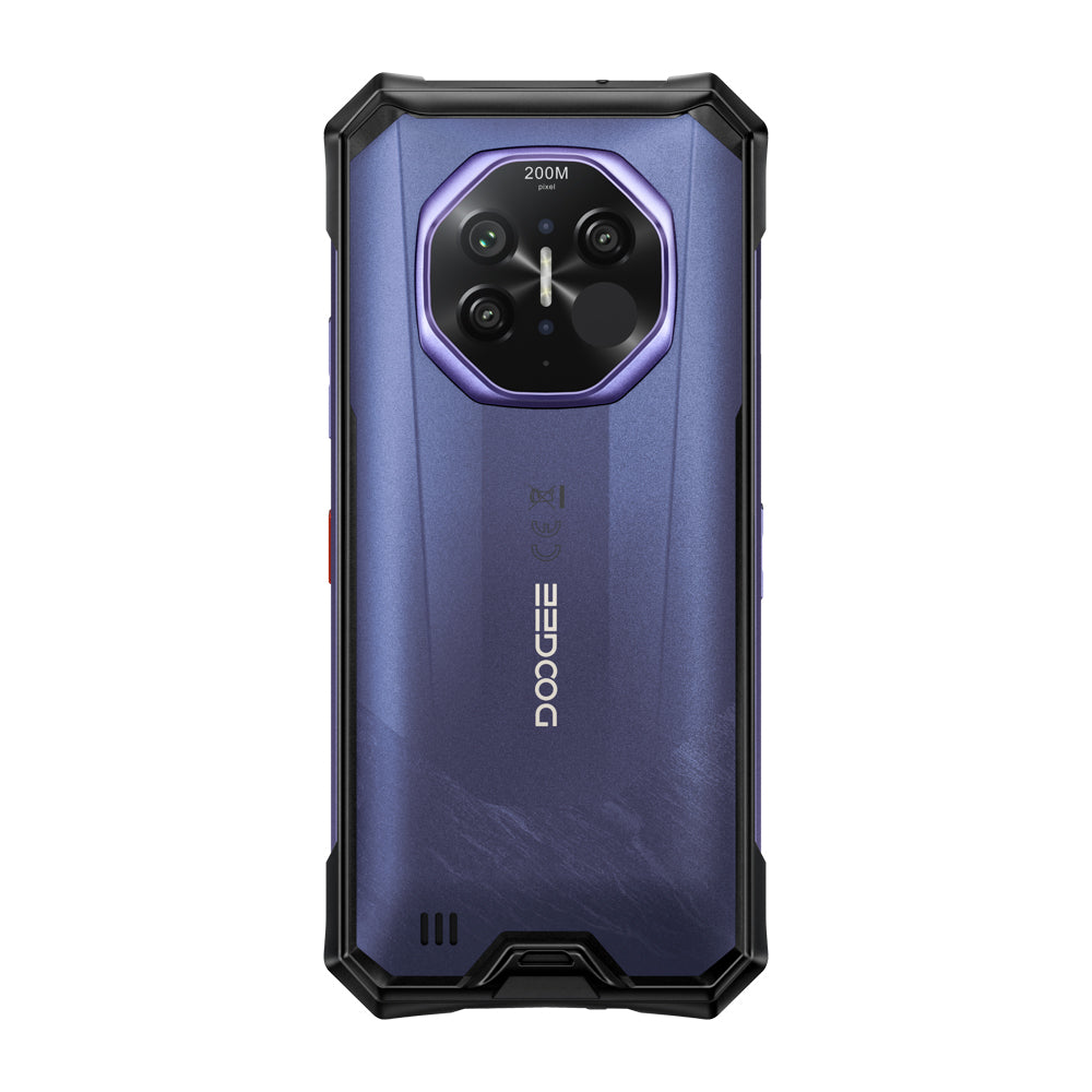 DOOGEE S300 Plus 5G-Outdoor-Smartphone mit Wärmebildkamera (Android 16)