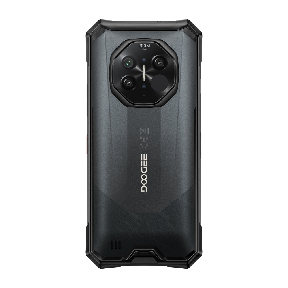 DOOGEE S300 Plus 5G-Outdoor-Smartphone mit Wärmebildkamera (Android 16)