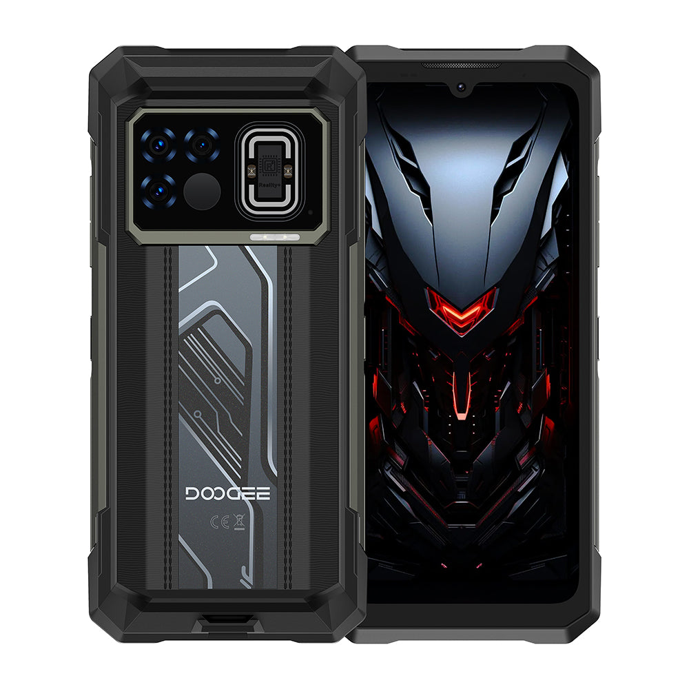 DOOGEE Fire 6 Max Wärmebildkamera 20800mAh Dimension 7050 5G Outdoor Handy