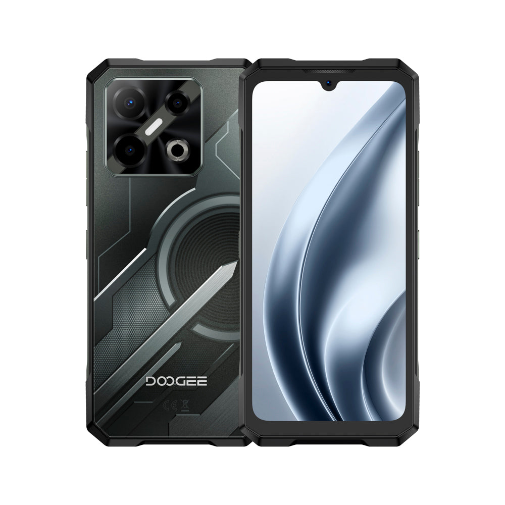 DOOGEE Blade GT Play LED light effect 20GB RAM + 256GB ROM Android 14 Rugged Phone