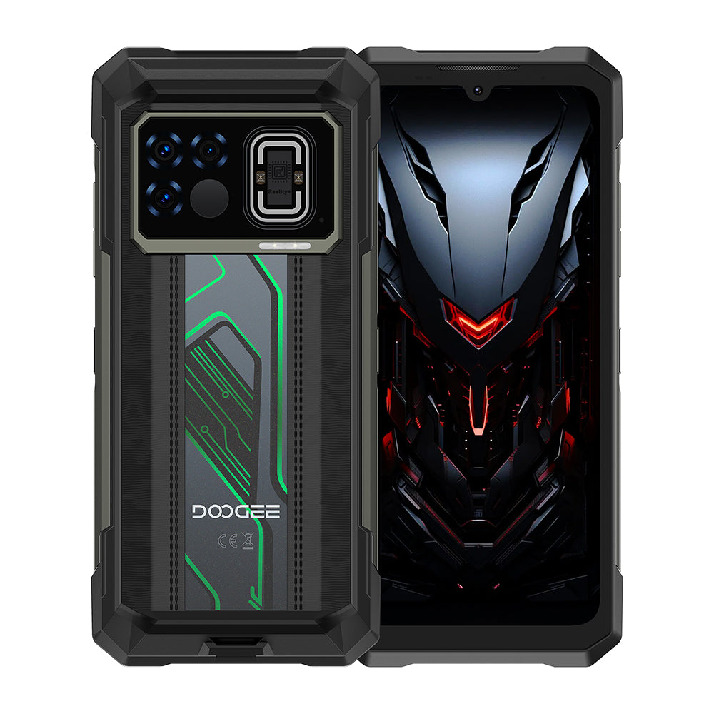 DOOGEE Fire 6 Max Wärmebildkamera 20800mAh Dimension 7050 5G Outdoor Handy