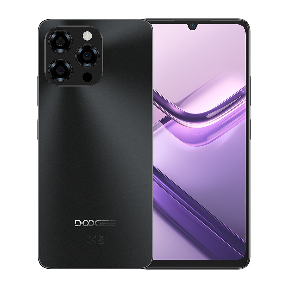 DOOGEE Note58 Pro 6250mAh 32GB RAM + 256GB ROM Android 15 Smartphone