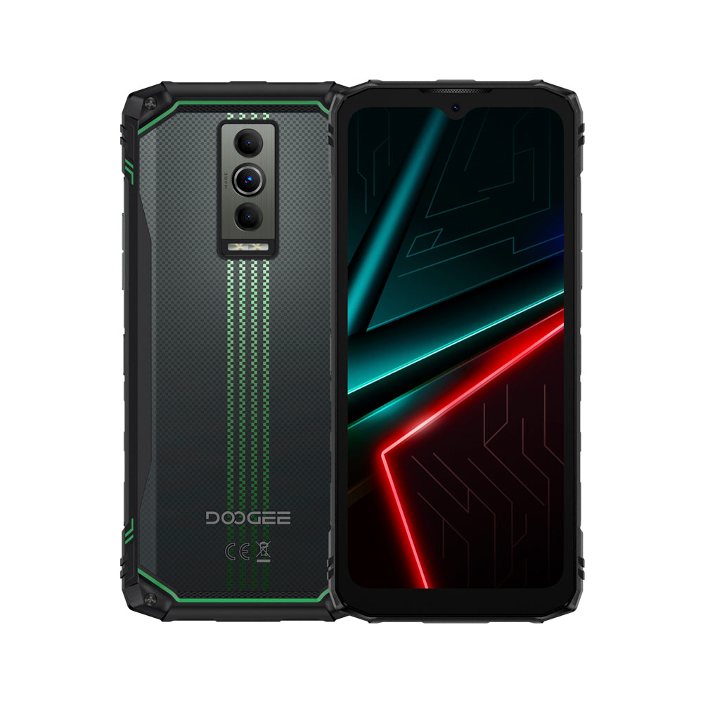 DOOGEE Blade 10 Energy 10,7 mm ultradünnes Gehäuse Android15 Robustes Telefon