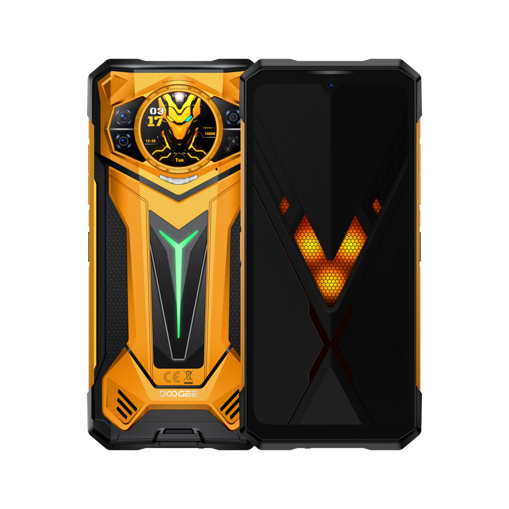 DOOGEE S200 Ultra 5G Outdoor-Handy 1,32"-Rückdisplay 11000-mAh-Akku Android 15 (12 GB + 512 GB)