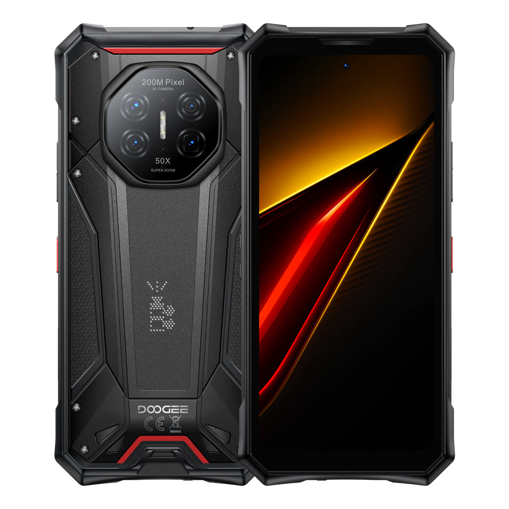 DOOGEE S300 Pro 5G 11.000 mAh Android 16 Outdoor-Smartphone
