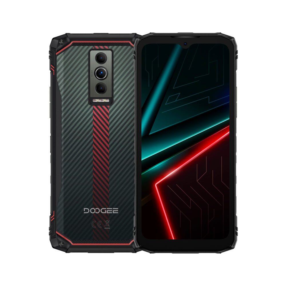 DOOGEE Blade 10 Energy 10,7 mm ultradünnes Gehäuse Android15 Robustes Telefon