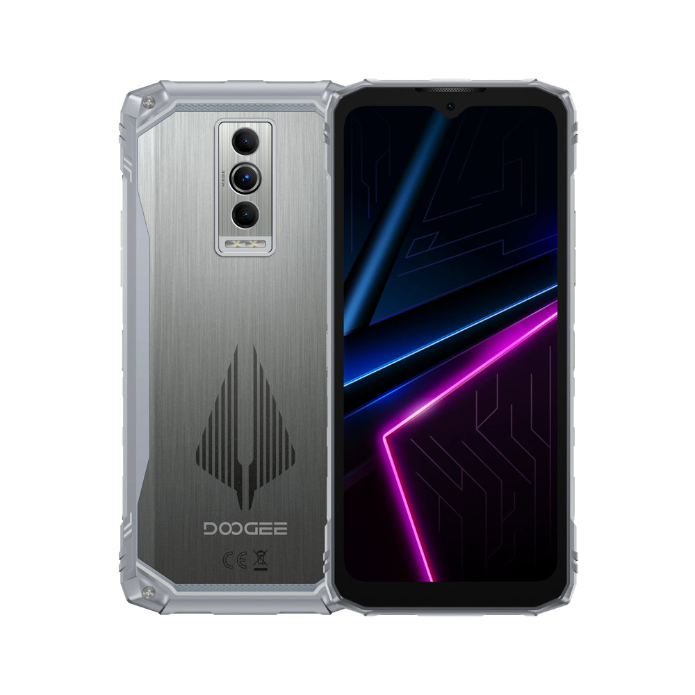 DOOGEE Blade 10 Pro Energy 6150mAh 32+256GB Android15 Robustes Telefon