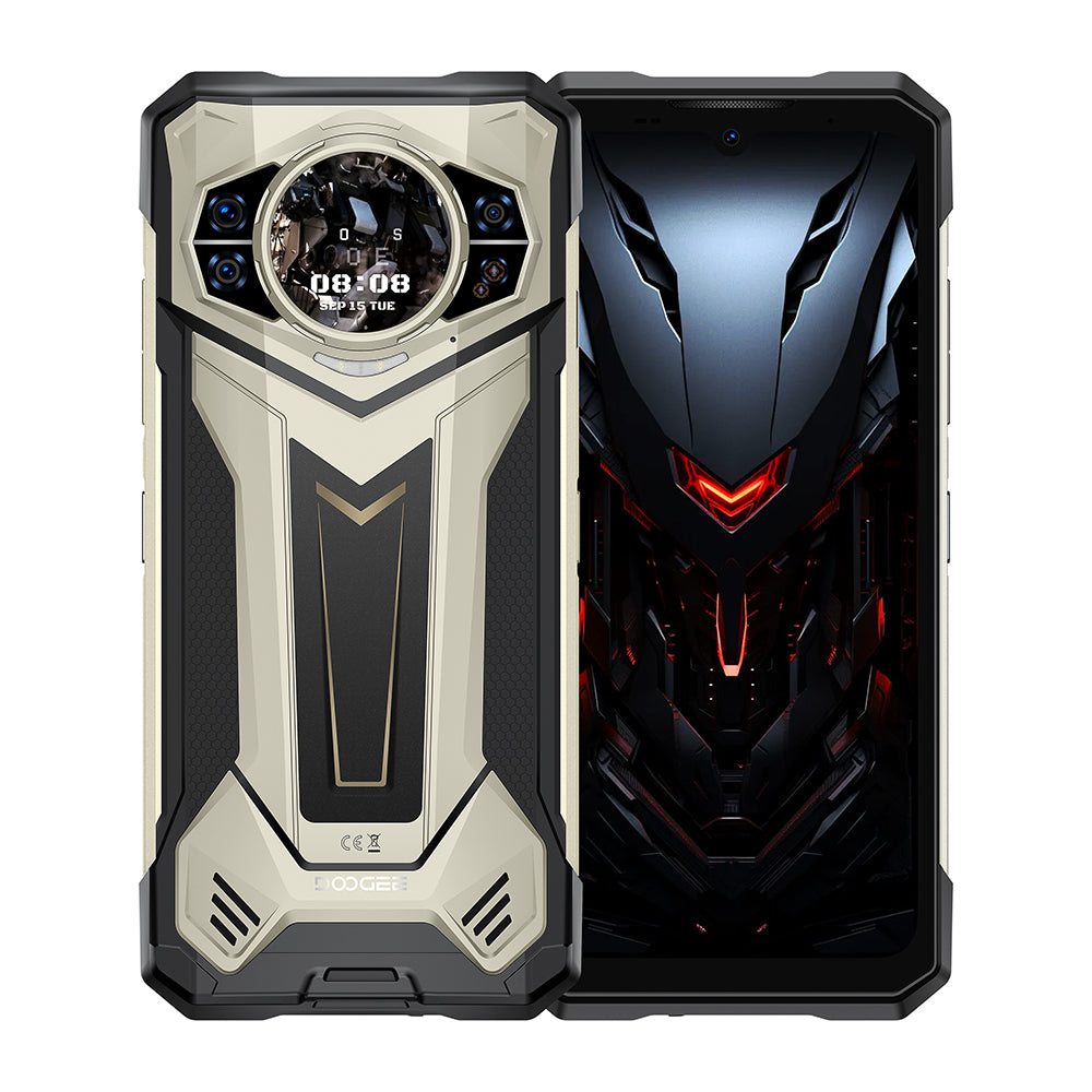 DOOGEE S200 Plus Dimensity 7300 5G 6,72 Zoll FHD+ 10100 mAh KI-Kamera Android 14 Outdoor-Handy