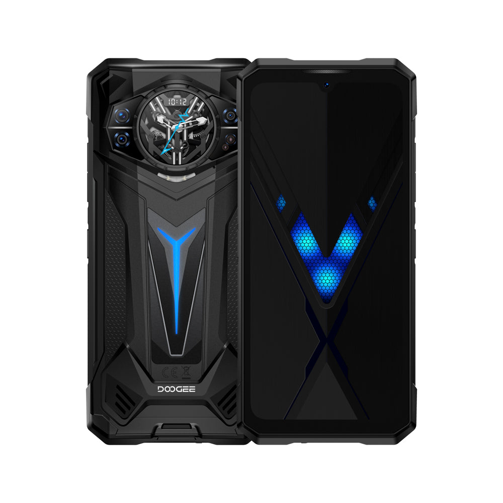 DOOGEE S200 Ultra 5G Outdoor-Handy 1,32"-Rückdisplay 11000-mAh-Akku Android 15 (12 GB + 512 GB)