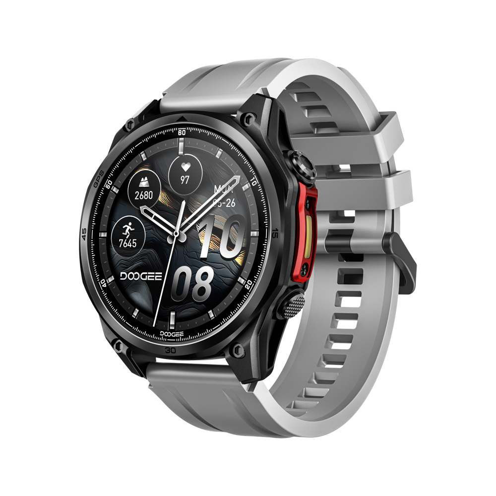 DOOGEE Anywise W1 Pro Wasserdichte Sport-Smartwatch