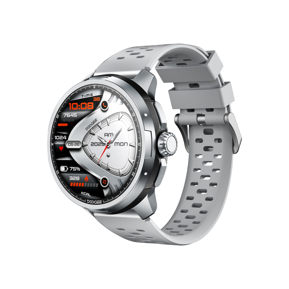 DOOGEE Anywise W1 AI Wasserdichte Sport-Smartwatch