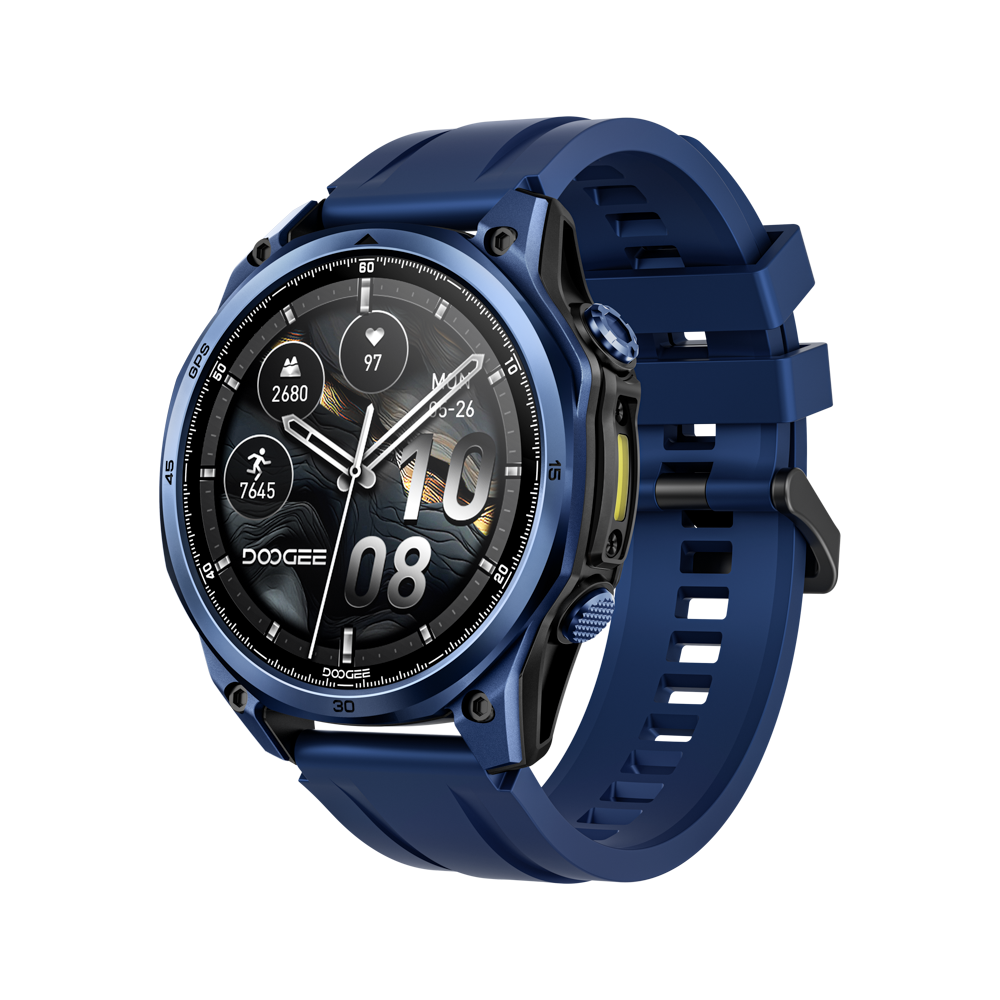 DOOGEE Anywise W1 Pro Wasserdichte Sport-Smartwatch