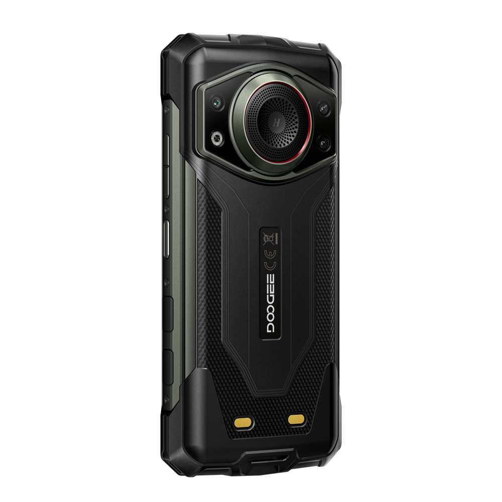 DOOGEE Fire 7 Ultra POC- und Bluetooth-Gegensprechanlage, 13000 mAh Akku, 125 dB Lautsprecher, 5G