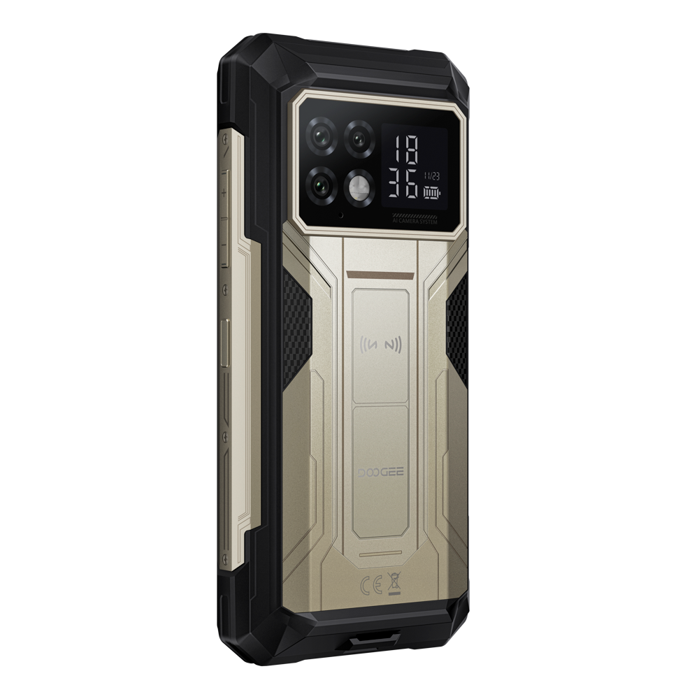 DOOGEE S200 Max Dimensity 7050 22000mAh 5G Android 15 Outdoor-Smartphone