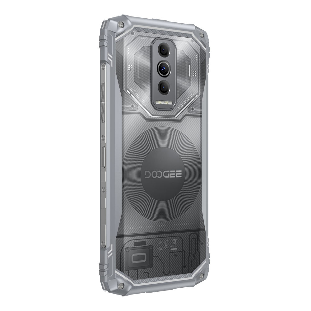 DOOGEE Blade 10 Ultra Energy 6150 mAh 36 + 256 GB Android 15 Robustes Telefon