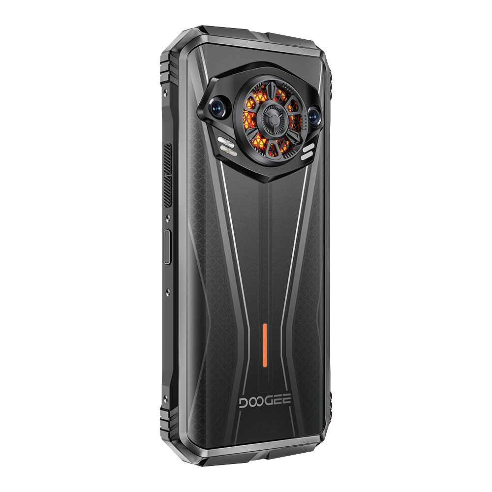 DOOGEE S punk Pro 128 dB / 34 mm Amplitudenlautsprecher 10800mAh 20GB + 512GB Android 14 Outdoor Handy