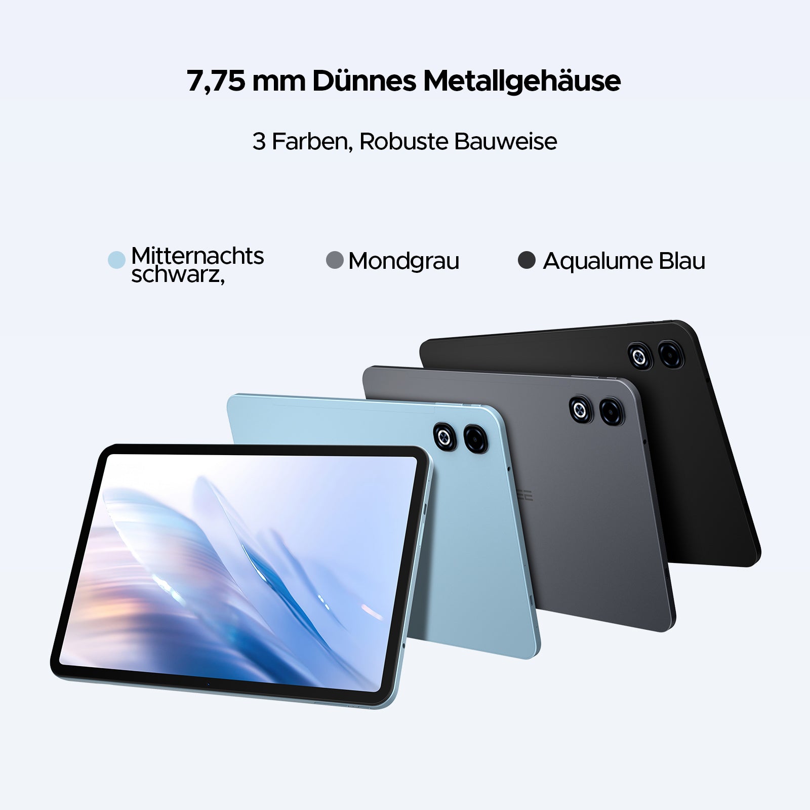 DOOGEE Tab G6 Max 13,4 Zoll, 11000 mAh, Android 16 (32 GB + 256 GB)