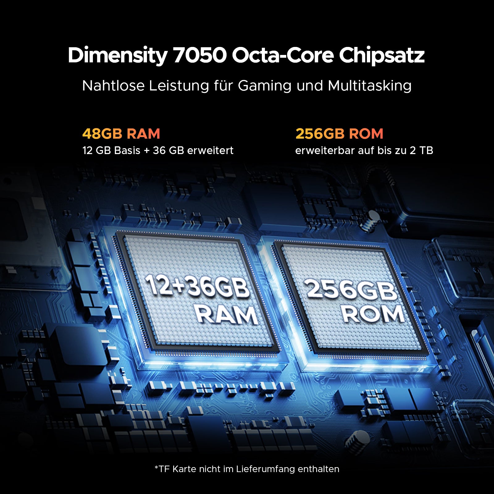 DOOGEE S200 Outdoor-Handy mit Kopfhörern 6,72“ FHD+ Display 10100mAh Akku Android 16