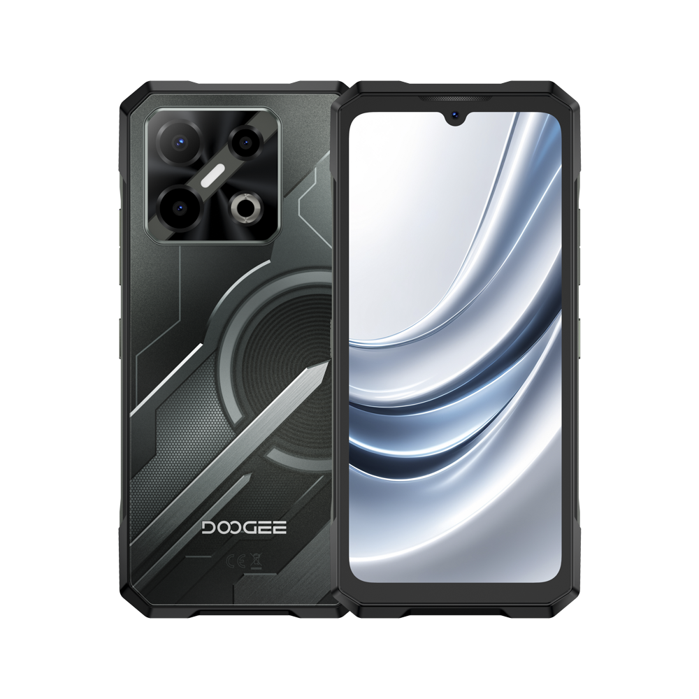 DOOGEE Blade GT Pro 10,5 mm ultradünnes LED-Lichteffekt 32 GB + 512 GB Android 14 Robustes Telefon