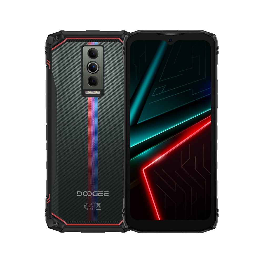 DOOGEE Blade 10 Energy 10,7 mm ultradünnes Gehäuse Android15 Robustes Telefon