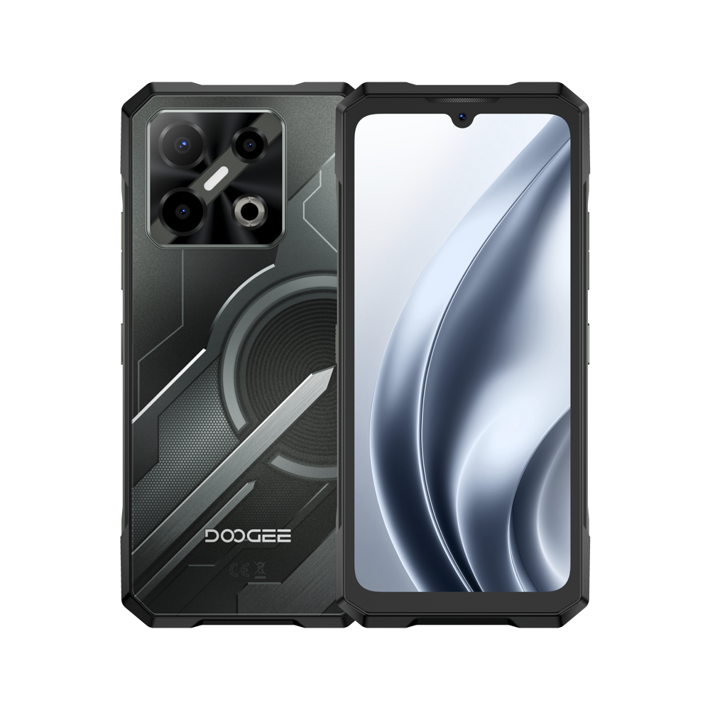 DOOGEE Blade GT Play LED light effect 20GB RAM + 256GB ROM Android 14 Rugged Phone