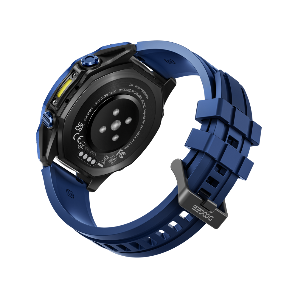 DOOGEE Anywise W1 Pro Wasserdichte Sport-Smartwatch