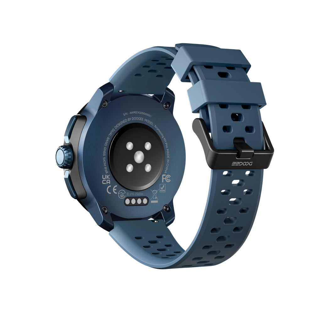 DOOGEE Anywise W1 AI Wasserdichte Sport-Smartwatch
