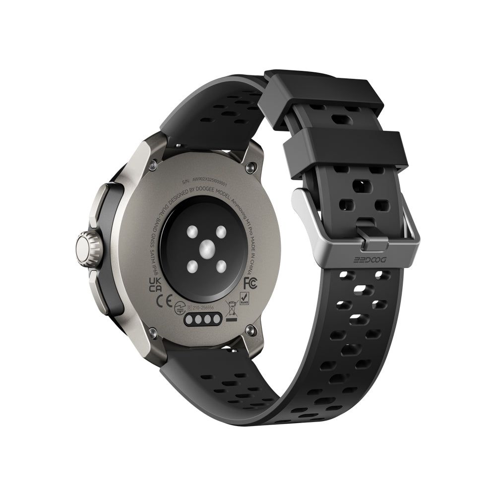 DOOGEE Anywise W1 AI Wasserdichte Sport-Smartwatch