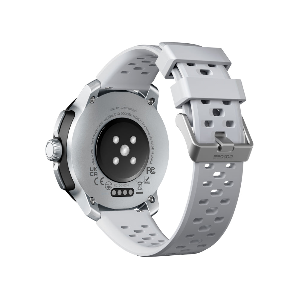 DOOGEE Anywise W1 AI Wasserdichte Sport-Smartwatch