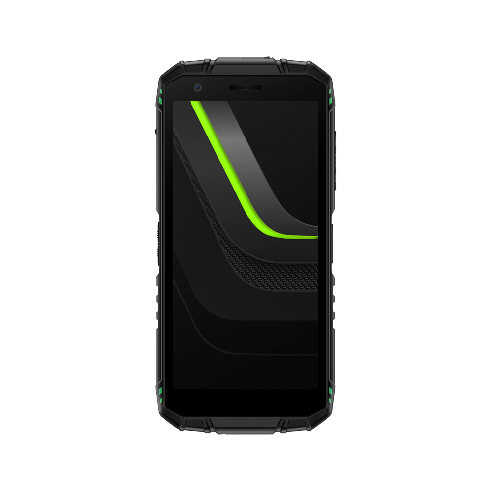 DOOGEE Fire 3 8350 mAh Akku, 5,5 Zoll Display, Android 15 robustes Smartphone