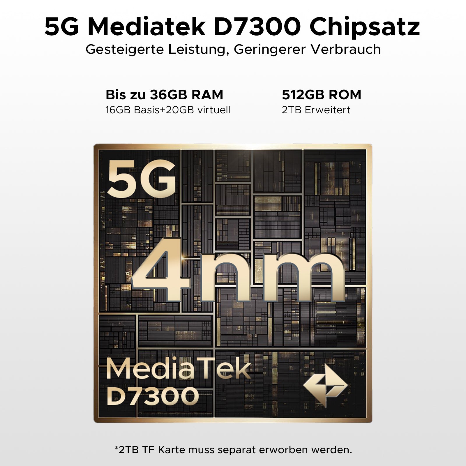 DOOGEE V Max LR 5G Outdoor-handy mit 40-m-Laserentfernungsmessung, 20500-mAh-Akku und 130-dB-Lautsprecher