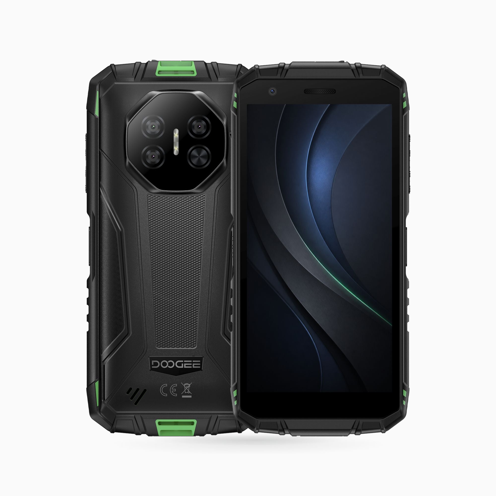 DOOGEE Fire 3 Pro 16+128GB 8350mAh Android 15 Robustes Smartphone