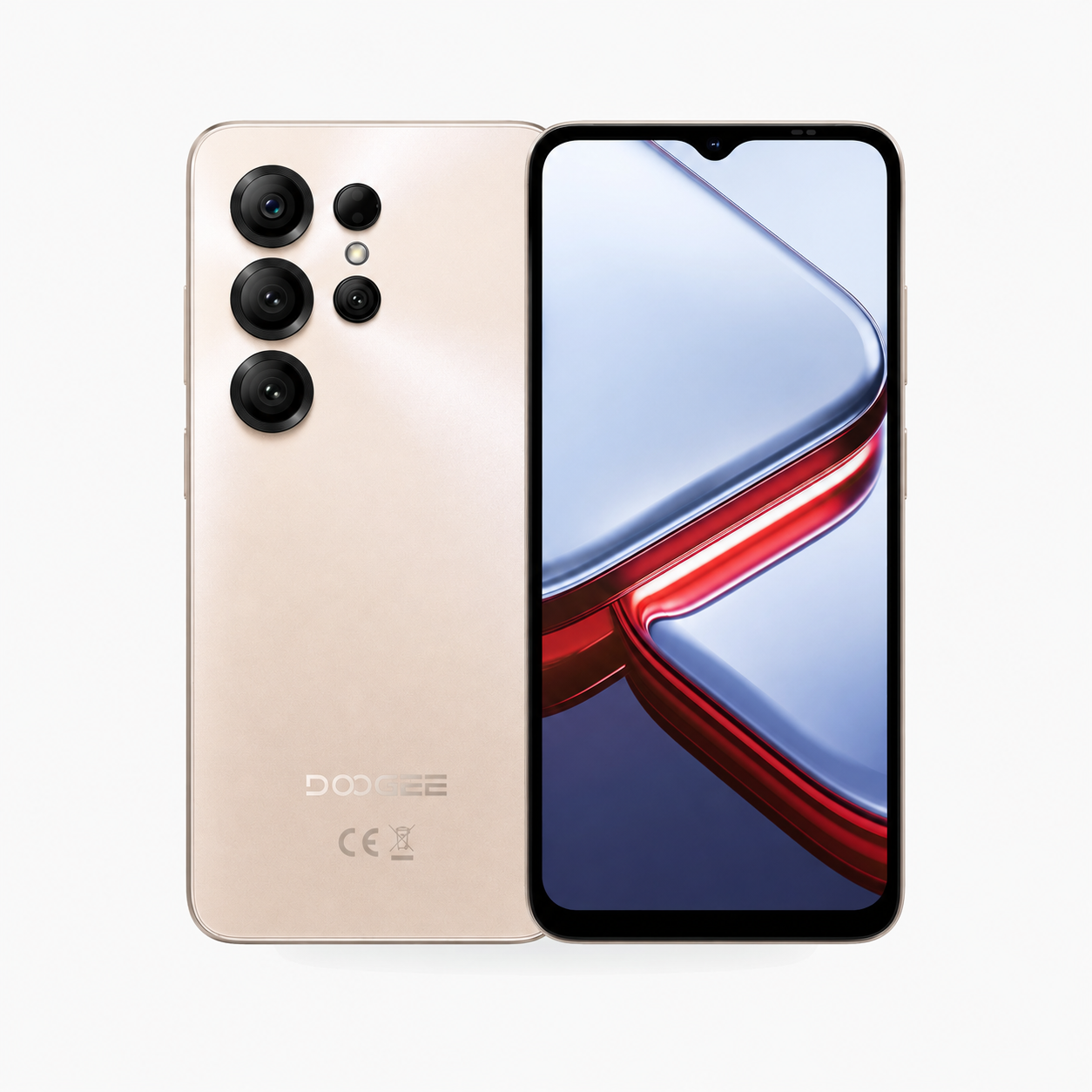Note56X Pro Android 16 4G Smartphone mit 6150 mAh Akku, Gesichtserkennung und 90-Hz-Display