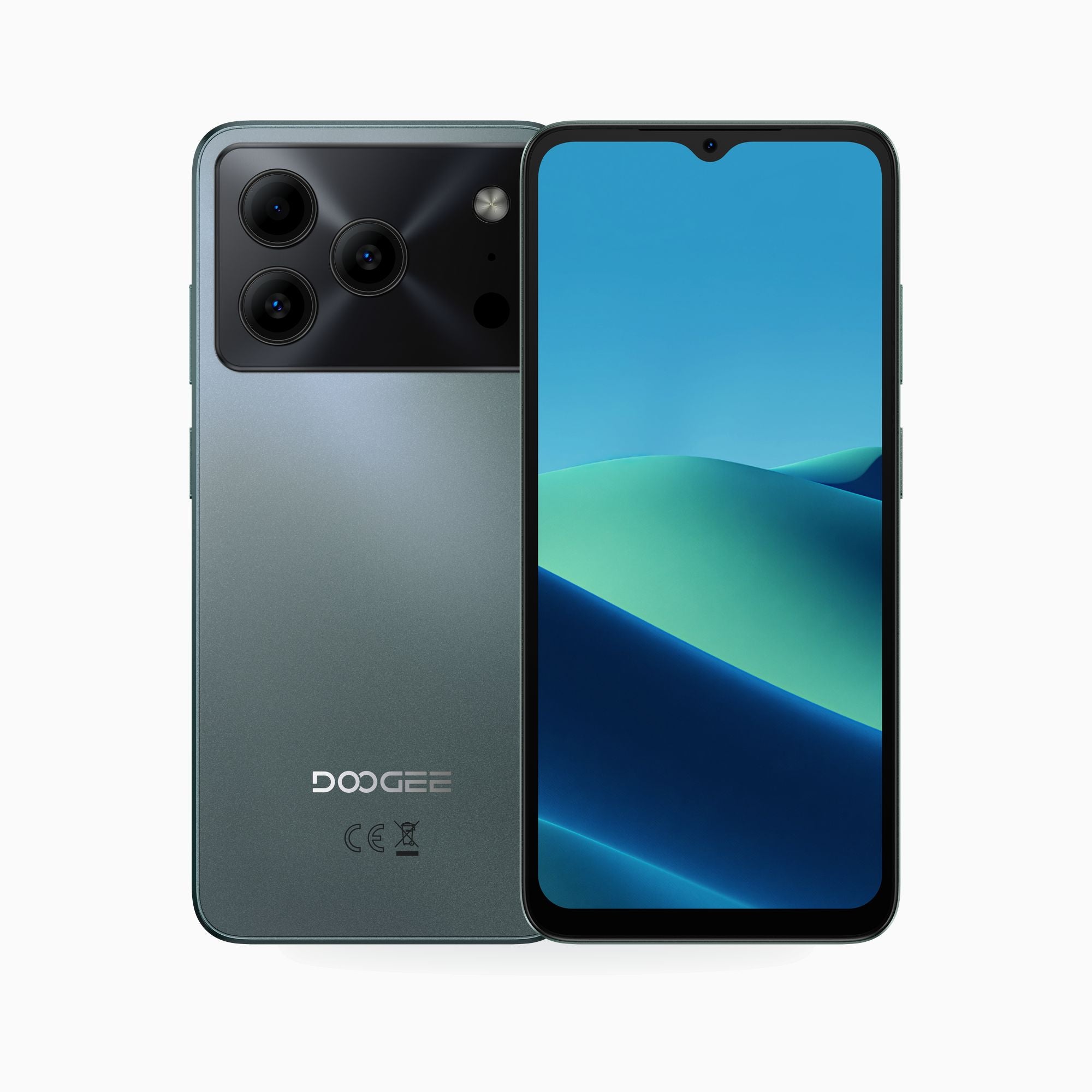 Note56 Plus Android 16 Smartphone, 6150 mAh Akku, Gesichtserkennung, 90-Hz-Display