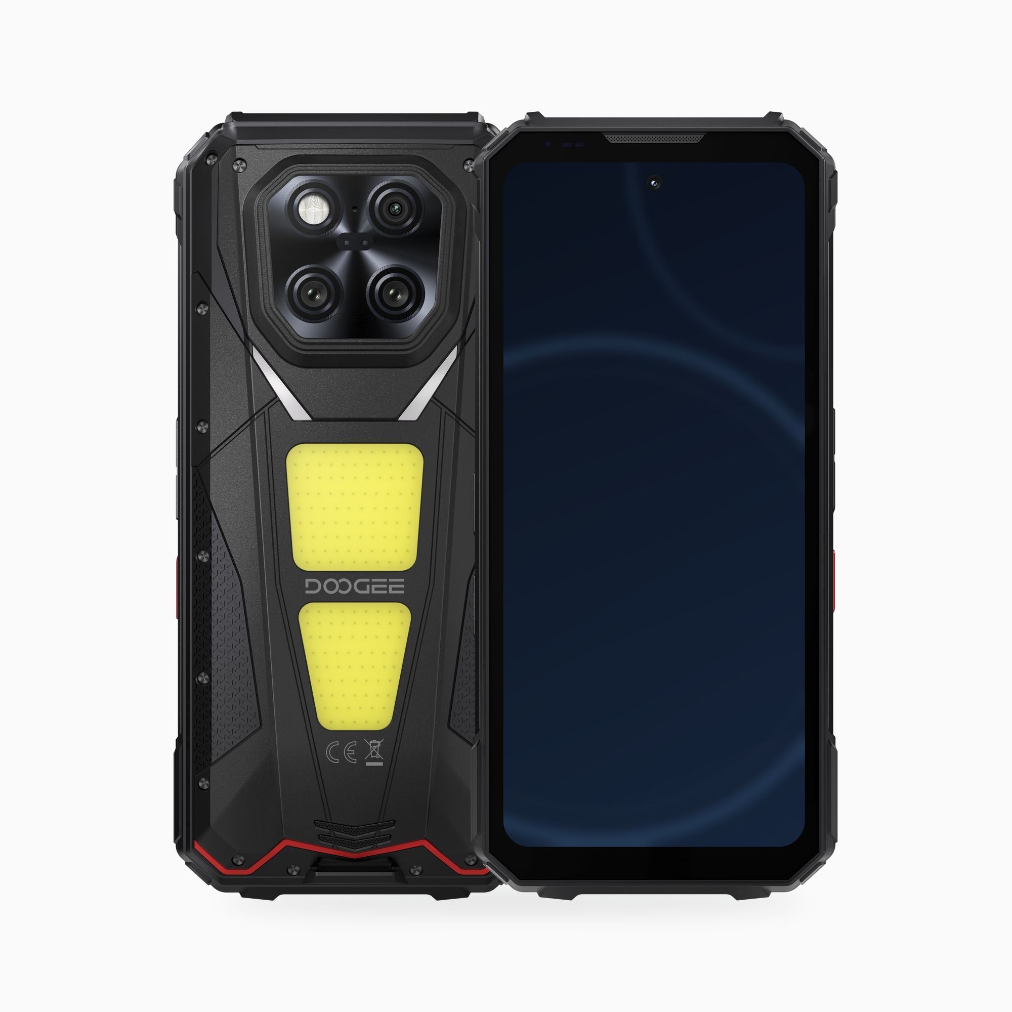 DOOGEE V Max LR 20500mAh 5G Android 15 Robustes Smartphone mit 40m Laser-Entfernungsmessung